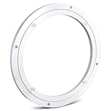 volumoon Drehbares Kugellager, Hochleistungs Rotierende Lager Drehscheibe, Aluminiumlegierungs Drehlager Drehscheibe Runder, Drehbare Drehscheibe Hochleistungs Für Esstisch TV Monitor - 10 Zoll