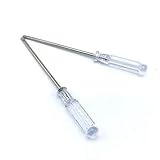 2-teilig kleinere Arbeiten Schraubendrehersatz inkl. Schlitz, Phillips und Pozidriv Schraubendreher | 2-teiliges Handwerkzeug-Set (A)