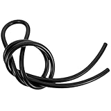 ROMISBABA Stethoskop Ersatzschlauch aus Flexiblem Gummi Verlängerungsschlauch für Stethoskop und Blutdruckmessgerät Langlebiges Stethoskopzubehör für Medizinische Diagnostik