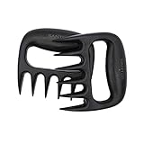 SANTOS Fleischkrallen für Pulled Pork - Pulled Pork Krallen - Servierkrallen - Pulled Beef Fleisch-Krallen - Kunststoff - 11x11,5x2,2cm