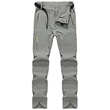 Herren Gym Workout Training Loose Fit Freizeithose mit Taschen Bequem Atmungsaktiv Stretch Jogger für Laufen Yoga Sport, khaki, XL