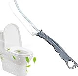 RONGSHEN toilettenbürste Fugen-Toilettenbürste, Reinigungsbürste, Multifunktionsbürste, Fugenreinigungsbürste, Werkzeug für Fensterspalten, Küchenspülen, Toilette klo bürste