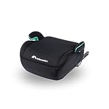 Bebeconfort Manga i-Fix Sitzerhöhung, ISOFIX-Sitzerhöhung, leichtgewichtige Auto-Sitzerhöhung, von 6 bis 12 Jahren, 22–36 kg, 128–150 cm, Black Mist