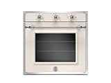 Bertazzoni F605HEREKAX Backofen 76 l 2100 W Elfenbein, Edelstahl
