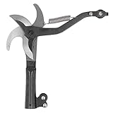 MOTOULAX Gartenschere mit doppelter Astschere in großer Höhe.