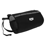 BESPORTBLE 1 Satz Frontstrahlpaket Fahrrad Aufbewahrungstasche Fahrradtasche Profi Aufbewahrungstasche Für Fahrradrahmen Rollertaschen Lenker Fahrrad Werkzeugtasche Polyester Black