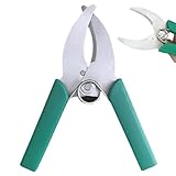 Gürtelschere, 5, 7-Zoll-Edelstahl-Rindenschälschere, scharfes handgehaltenes Baumgürtelwerkzeug für Astringrinden-Gartenarbeit und Obstgartenpflege