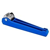 Kreuzschraffur-Hafttester-Set, Farbfolien-Anreißnadel mit 2 mm Klingen, 6 Zähne, Kreuzschnittwerkzeug, inklusive Kunststoffverpackungsbox für den Laborgebrauch