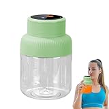 Elektrische Zitronenpresse | Kompakte Obstpresse | 1300ml Tragbarer Elektrischer Fruchtsaftpresse-Becher für den Einsatz zu Hause, bei Versammlungen, in Wohnungen, Restaurants und