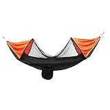 iplusmile 1 Stück Hängematte Mit Bettnetz Insektennetz Für Hängematte Schatten Zelt Outdoor-hängematte Camping -hängematte