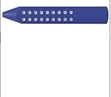 Faber-Castell Dreieckradierer Grip 2001 (Radierer, blau)