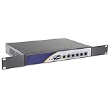 Firewall Hardware, VPN, Network Security Appliance, Router PC, Intel Celeron 4 Cores J4125, RS03, AES-NI/6 x Intel Gigabit LAN/2USB/COM/VGA/Fan,(Barebone, NO RAM, NO Storage, NO System)