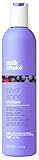 milk_shake | Silver Shine Shampoo 300 ml, Spezielles Anti-Gelb-Shampoo für blondes Naturhaar, weißes oder graues Haar, mit violettem Pigment, Made in Italy