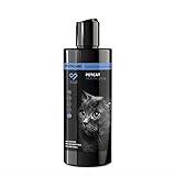 Peticare Katzen Pflege-Shampoo bei Juckreiz Milben Pilz Floh - Spezial Katzen-Shampoo bei unangenehmem Fell-Geruch, pflegt die Katzen-Haut, effektive Pflege-Formel - petCat Health 3104