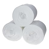 HYPACON Vliestuchspendersystem - trockene 90 Tücher Vliesrolle premium - Vliestücher für Spendereimer als saugstarke Wipes zum befüllen mit Reinigungsmittel und Desinfektionsmittel (8 x 90 Tücher)