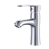Wasserhähne für alle Heiß- und Kaltarmaturen, Einloch-Doppelwaschbecken, Mischwasserhähne mit Zubehör, gut