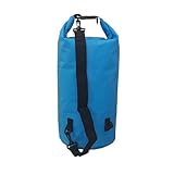 Roll-Top-Trockenrucksack für Kajak, Rafting, Bootfahren, Damen, Herren, Unisex, schwimmend, strapazierfähig, 3 l, 5 l, 10 l, 15 l, 20 l