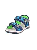 Superfit Jungen Mike 3.0 Sandale, Blau Türkis 8010, 26 EU
