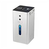 ASHLGQB Wasserstoff-Inhalationsgerät, 300–900 ml/min (H+O) Dual-Port-Inhalator, Wasserstoffreinheit 99,992% H2-Generator, fünf intelligente Erkennungsfunktionen, mit tragbarem Griff 450ML/Min