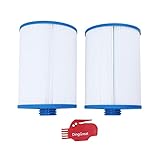 DingGreat 2 Stück Spa Filterkartusche, Filterpatrone, Whirlpool Filter Ersatz für Unicel 6CH-940, Pleatco PWW50P3, PWW50-P3, Filbur FC-0359, Waterway Plastics 817-0050, 25252, 378902, 03FIL1400