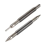 Sarngk 2 StüCk Scharnier Stift Werkzeug 1/32 2/32 Hammerlos Pogo Stift Schlagen TüR Scharnier Stift Entfernung Werkzeug Kleiner KöRner