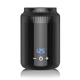 Elitzia Wachswärmer, Wachswärmer für Haarentfernung, Wachstopf, 200 ml, intelligente Temperaturkontrolle, LED-Display, Haarentfernung, Wachswärmer für Augenbrauen, Achselhöhlen, Körper, Beine, Gesicht