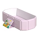 Badewanne Für Kleinkinder – Faltbare Babybadewanne, Rutschfestes Duschbecken, Platzsparendes Tragbares Design Für 0–8 Jahre | Badezimmer-Kinderzimmer-Reisewanne Zum Waschen Und Reinigen Von Babys In K