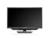 alphatronics SLA-27 DSBW+ Smart TV mit Triple Tuner und DVD Player für 12/24/230V