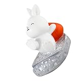 Gatuida Niedlicher Hase Handyhalter Tisch aus Stabilem Resin Dekorativer Hasen Smartphone Ständer Geeignet für Handys für Büro Zuhause und Reise Weiß Stilvoll und Praktisch