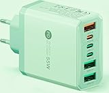 55W Schnellladegerät PD 3.0 Power Adapter USB Netzteil für iPhone 16 15 14 Pro Max 13 12 11 SE 2020 XS XR 8 7, Samsung, Handys