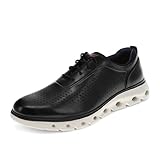 DOCKERS Herren Ferguson Oxford, Schwarz, 43 EU