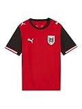 PUMA Jungen Öfb Home Jersey Replica Jr Trikots (1er Pack)