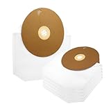20x Staubsaugerbeutel kompatibel mit Wirbel Rucksacksauger Wirbel W1