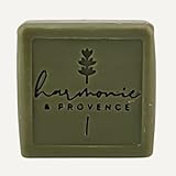 Harmonie & Provence Natural Products, Naturseife, Reine Olive Seife, Für trockene Haut, ohne Palm Oil, Made in France,