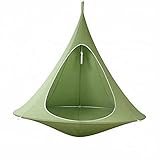 Camping Hängematten Schaukel Hängesessel Hängemattengestell Outdoor Camping Freizeit Hängend Sofazelt für Zwei Personen Mehrpersonen Villa