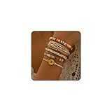 PINCHUAN Boho-Fußkettchen für Damen, Sommer, Strand, Damen-Fußkettchen, Perlen-Fußkettchen, Armband, wasserdicht, Strand-Fußkettchen, Muschel, Seestern, Fußkette, Schmuck für Damen, 3 Stück