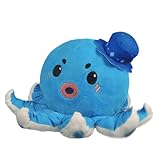 SAIMAND Baby Spielzeug für Kinder ab 1 Jahr, Dancing Octopus Musikspielzeug Fördert die Auditive Wahrnehmung und Koordination, Montessori Greifling für ab 0-6-12 Monate, Neugeborene Geschenk