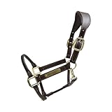 Kentucky Horsewear - Halfter - Anatomisches Leder - Braun - Full
