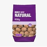 Natürliche Walnuss Hacendado geschält 2er-Pack