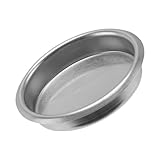 DECHOUS 1stk Blindfilter Espressokonzentrat Expresso-hersteller Espresso-kaffeemaschine Kaffee-blindkorb Konzentrierter Kaffee Espressomaschine Kaffeepadmaschine Rückspüleinsatz Silver