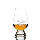 Whiskyglas mit Gravur - Geschenke für Männer - Tumbler Glas 190 ml - Whiskey Tasting Glas - Geschenk für Männer und Frauen - Whiskyglas mit Name