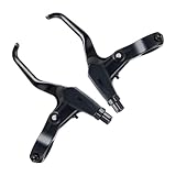 HOUSON 1Paar Fahrrad Bremshebe, Aluminiumlegierung Fahrrad bremsgriffe Fahrrad Handgriff Bremse für Rennräder MTB BMX