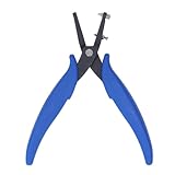 Baxnore Hole Punch, HSS Metall -Loch -Punchzange, runde Lochpunschzange, Schmuck Making -Loch -Punchzange, Leder -Gurt -Punch, Gürtelpunschzange für Gürtel