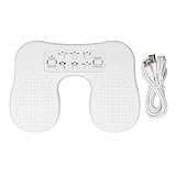 Drahtloser Seite Turner Pedal Weiß wieder aufladbares ruhiges Fußpedal für Tablet Phone Tastatur Musik Lesung Performance ABS