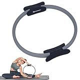 Schildkröt Unisex – Erwachsene Pilates Ring, Grau, 960233, 37cm