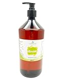 Mandelöl 1000 ml – kaltgepresst, naturrein, 100% reines Lebensmittelöl aus Mandeln (Prunus amygdalus dulcis) – schonend gepresst & vielseitig verwendbar Mandelöl