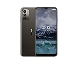 Nokia G11 Smartphone, 6,5-Zoll-HD+, 90-Hz-Bildfrequenz, Android 11, Google Assistant, 3 GB RAM/32 GB ROM, uSD Unterstützt bis 512 GB, 5050 mAh, 13 MP, 2 MP Makro, 18-W-Schnellladekompatibel, Charcoal