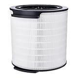 HOMEWQ FY1700 Ersatzfilter kompatibel mit Philips Serie 1000i FY1700/30 HEPA Aktivkohlefilter Luftreiniger Zubehör
