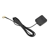2 in 1 Satellitenpositionierung Auto GPS-Navigation Aktive Antenne, GPS Aktive Antenne Auto GPS-Navigation GPS Aktive Antenne SMA-Stecker Innennadel Aktive GPS-Antenne für Auto
