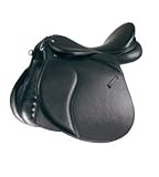 Ponysattel New Lord, schwarz 15,5 KW3